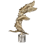 FALL LEAVES SCULPTURE