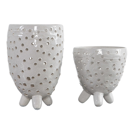 MILLA VASES, S/2