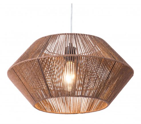 Kendrick Ceiling Lamp Brown
