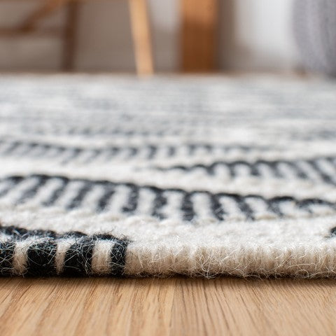 Tapete Kilim Collection Design: Negro KLM520A