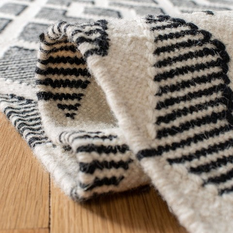 Tapete Kilim Collection Design: Negro KLM520A