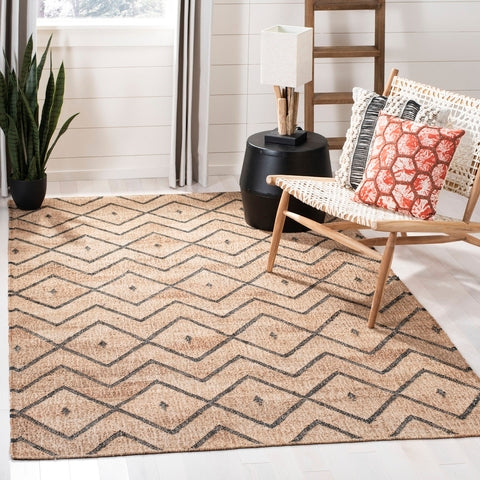 Tapete Kilim Collection Design: KLM750A Natural/Carbon