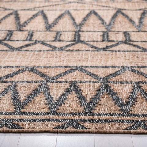 Tapete Kilim Collection Design: KLM752A Natural/Carbon