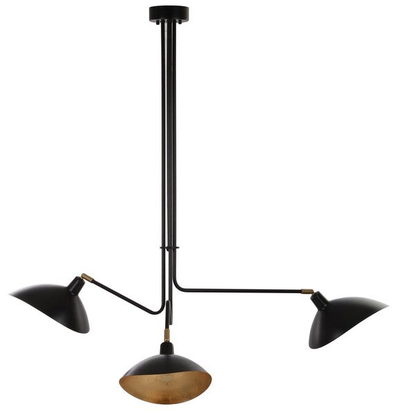 LEWIS METAL PENDANT LAMP