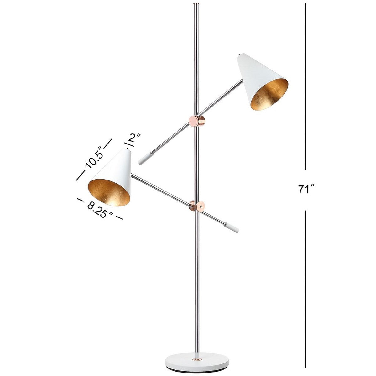 REED 71-INCH H FLOOR LAMP