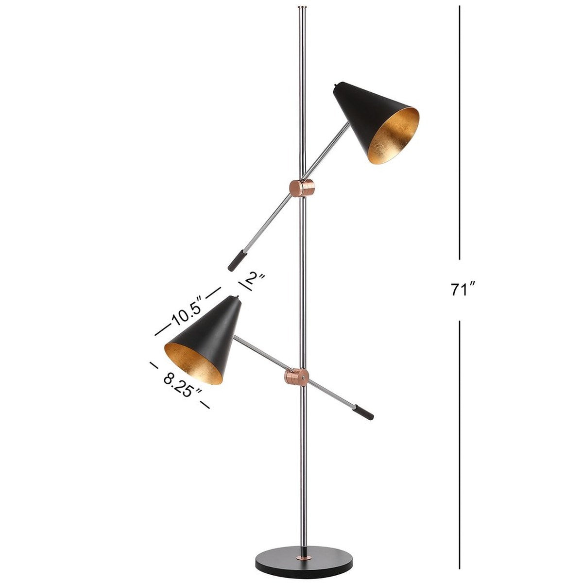 REED 71-INCH H FLOOR LAMP