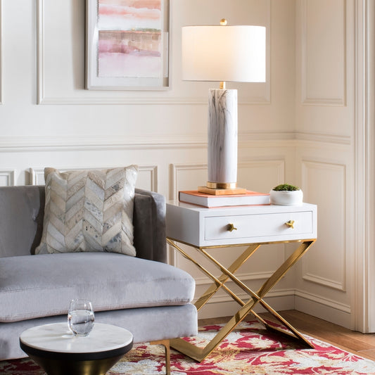 LÁMPARA DE MESA SONIA DE MÁRMOL