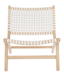 Luna Leather Woven