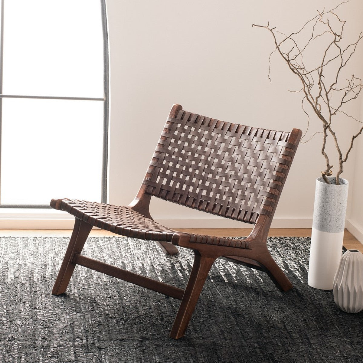 Luna Leather Woven