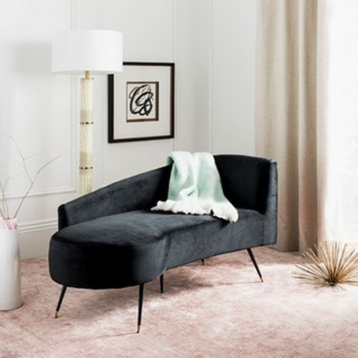 Evangeline Parisian Settee