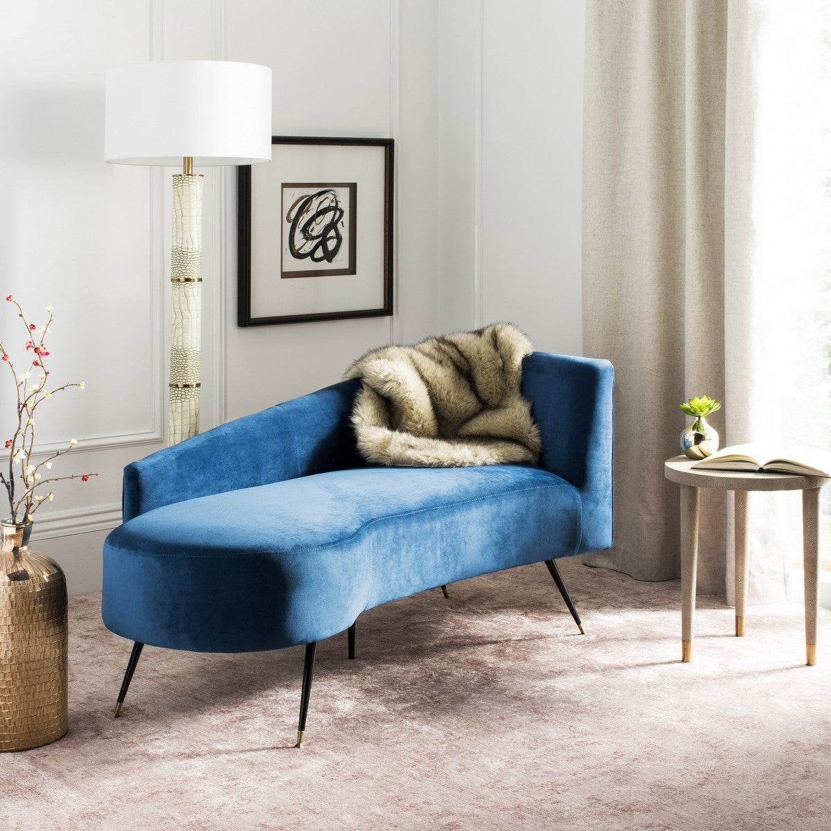 Evangeline Parisian Settee