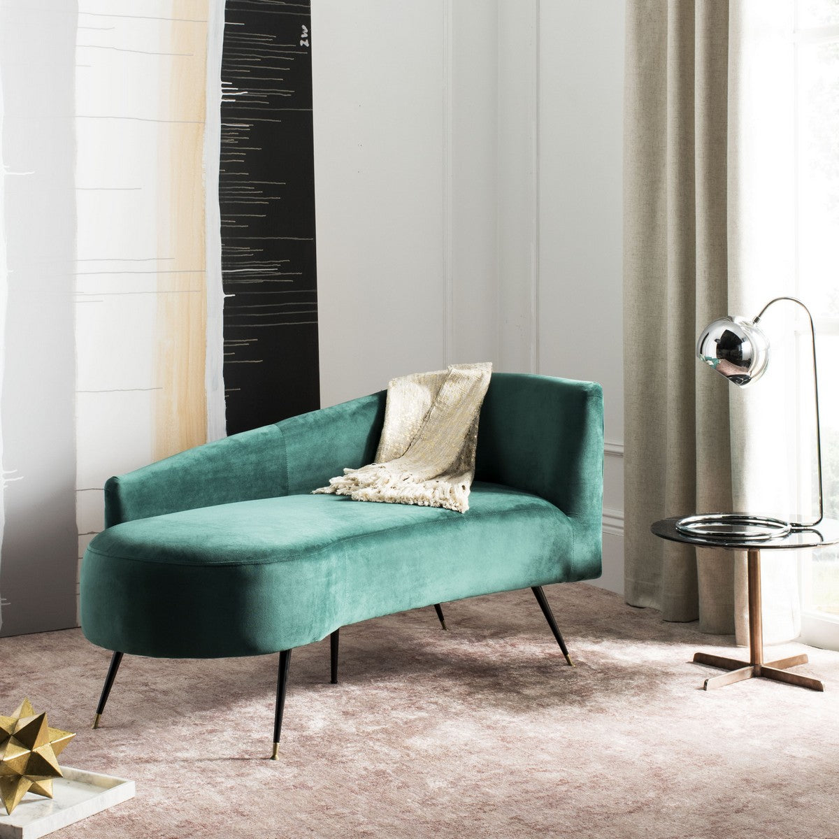 Evangeline Parisian Settee