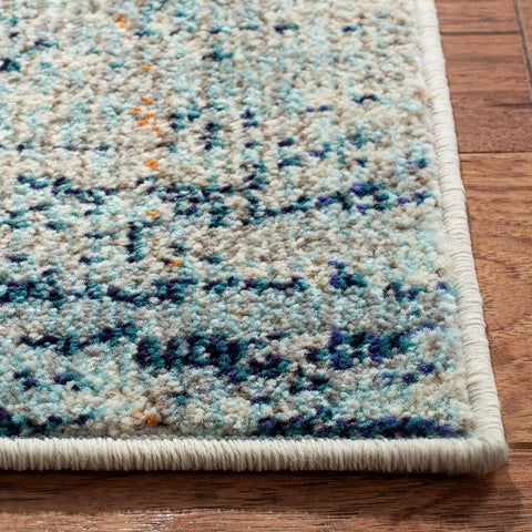 Tapete Madison Collection Design: MAD457B Azul claro/Beige