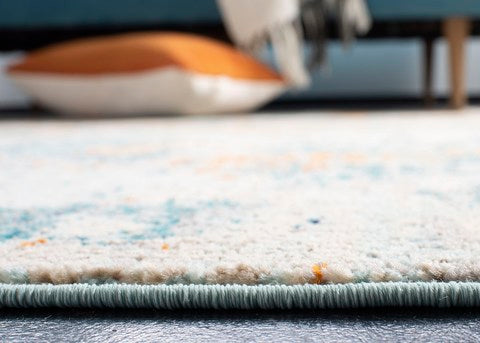 Tapete Madison Collection Design: MAD457B Azul claro/Beige