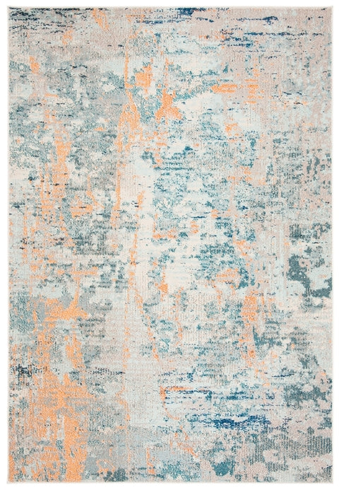 Tapete Madison Collection Design: MAD457B Azul claro/Beige