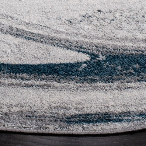 Tapete Orchard Collection Design: ORC617G Gris/Azul