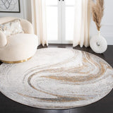 Tapete Orchard Collection Design: ORC617H Gris/Oro