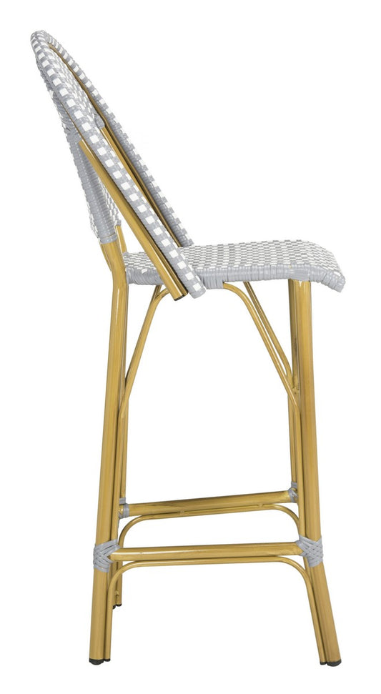 Ford Indoor Outdoor French Bistro Bar Stool