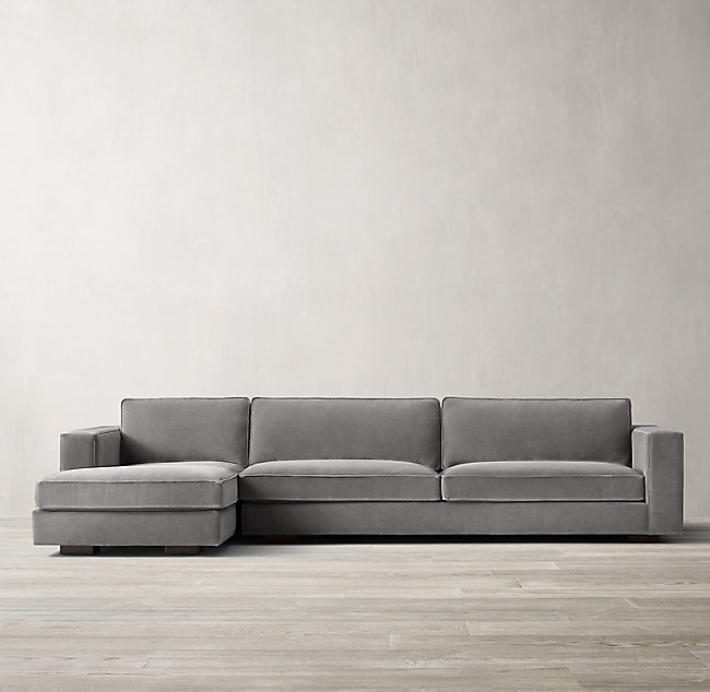 Sofá Seccional con Chaise Olive