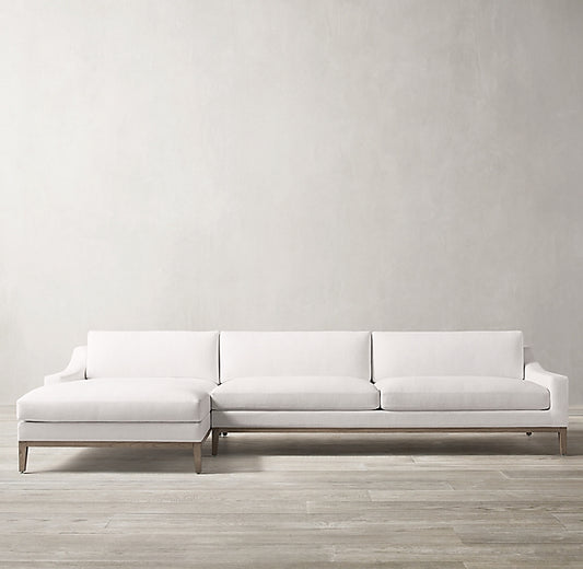 Sofá Seccional Crimson con Chaise 1