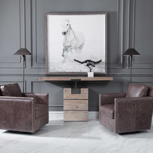 LÁMPARA DE PIE TELESCOPIO