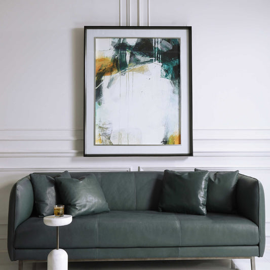 SAPPHIRE VISTA FRAMED PRINT