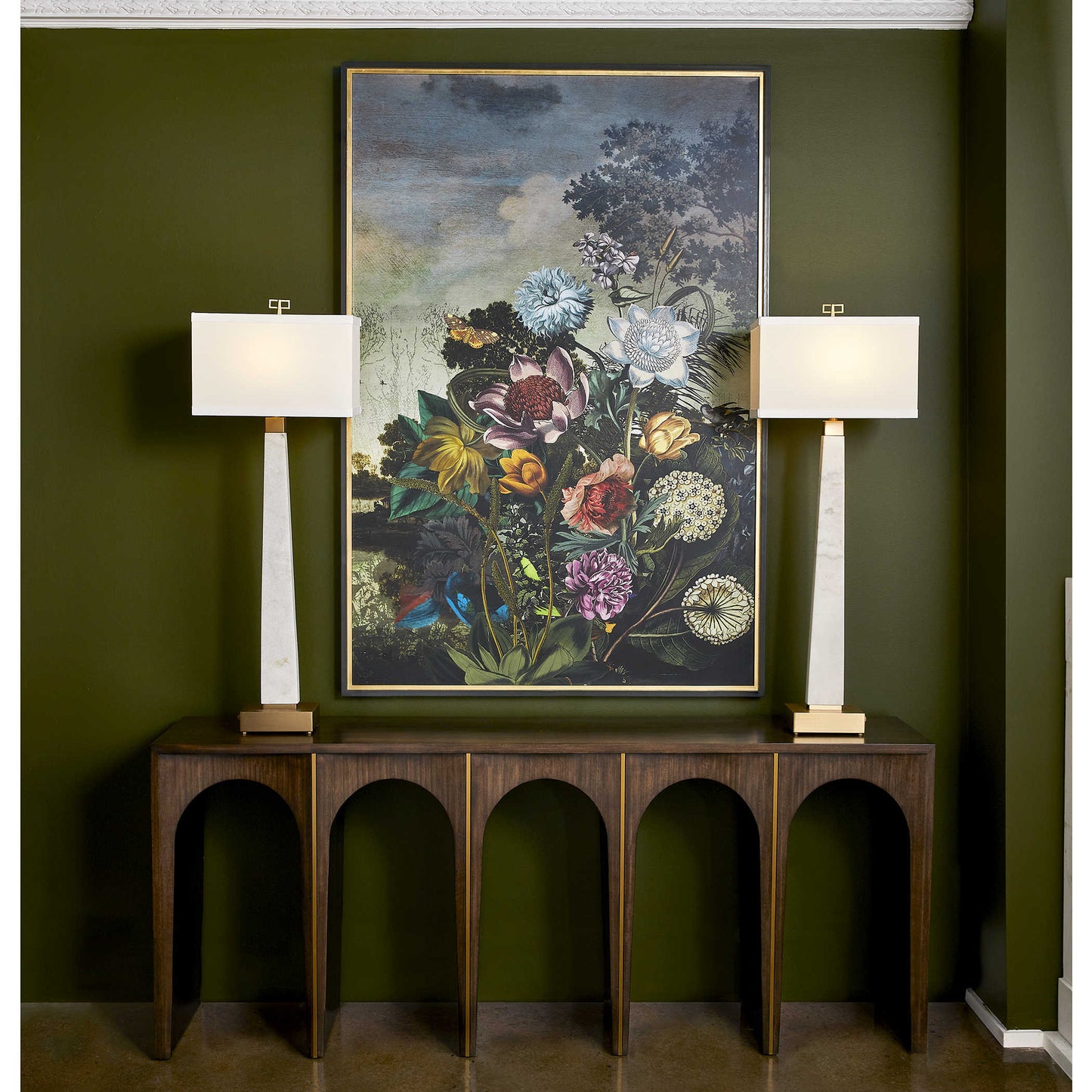 CUADRO TRANQUIL GARDEN FANTASY