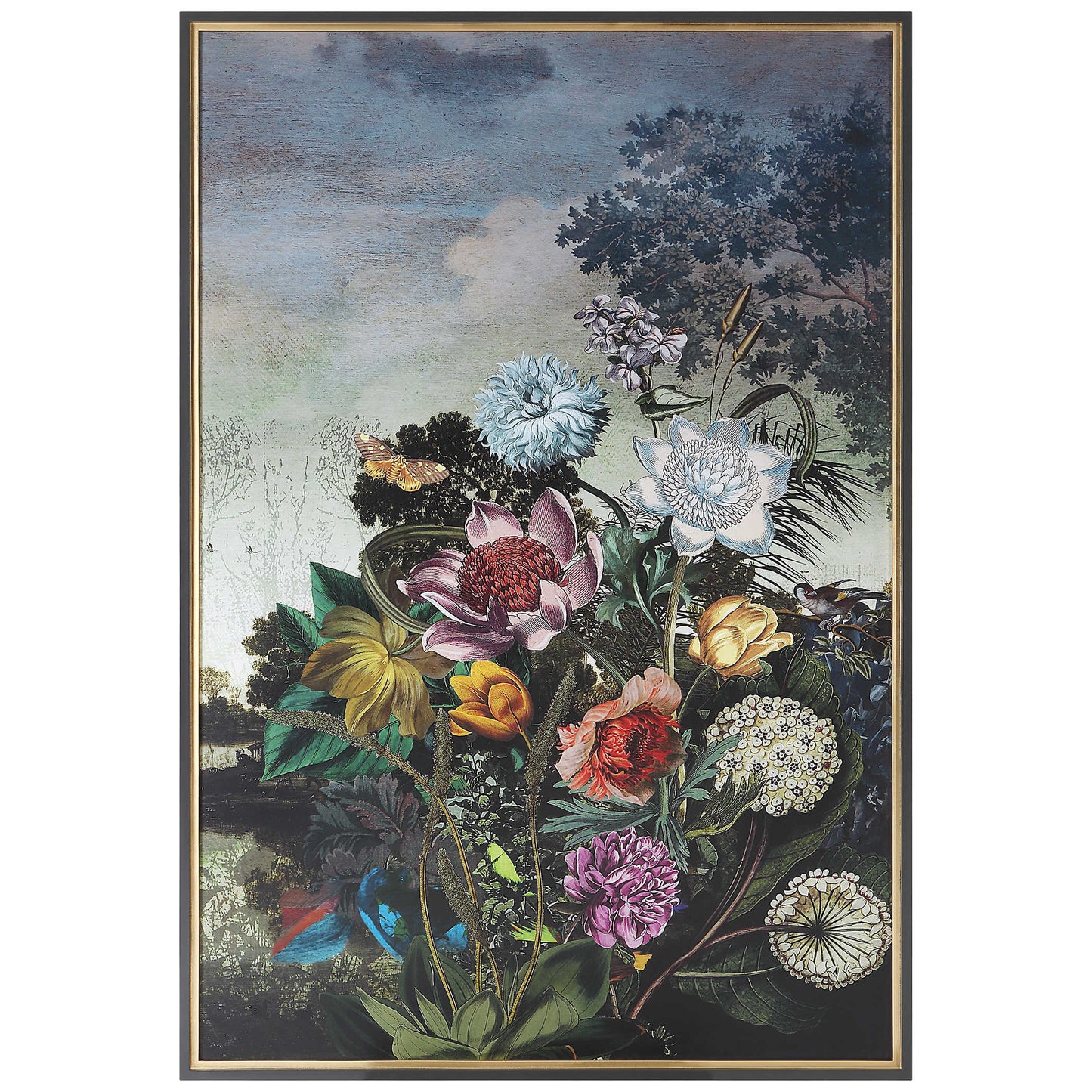 CUADRO TRANQUIL GARDEN FANTASY