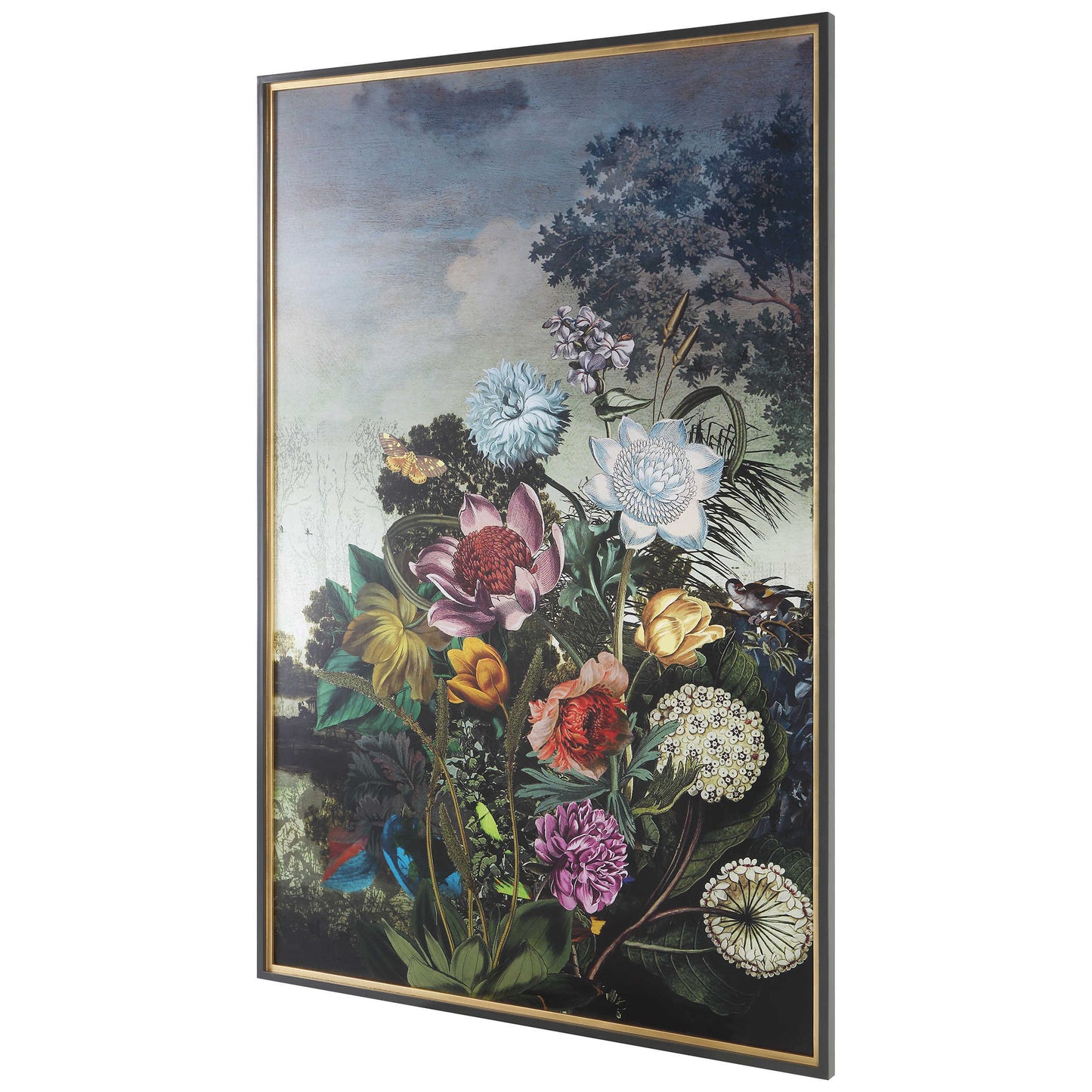 CUADRO TRANQUIL GARDEN FANTASY