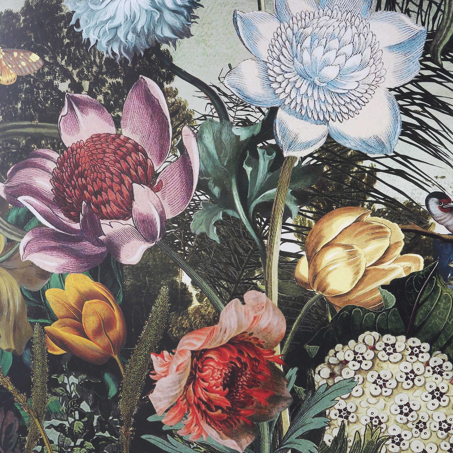 CUADRO TRANQUIL GARDEN FANTASY