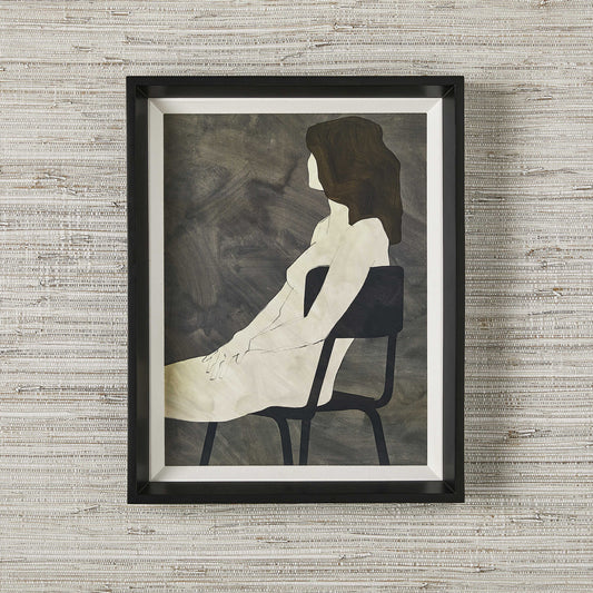 Cuadro Mujer Yacente