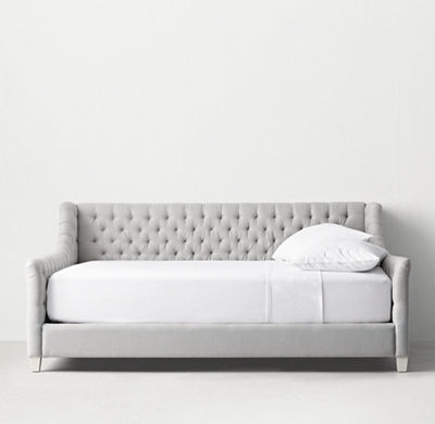 SOFÁ CAMA CAPITONÉ GLASS