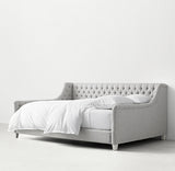 SOFÁ CAMA CAPITONÉ GLASS