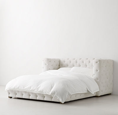 CAMA CON PLATAFORMA CAPITONÉ ESPAÑA