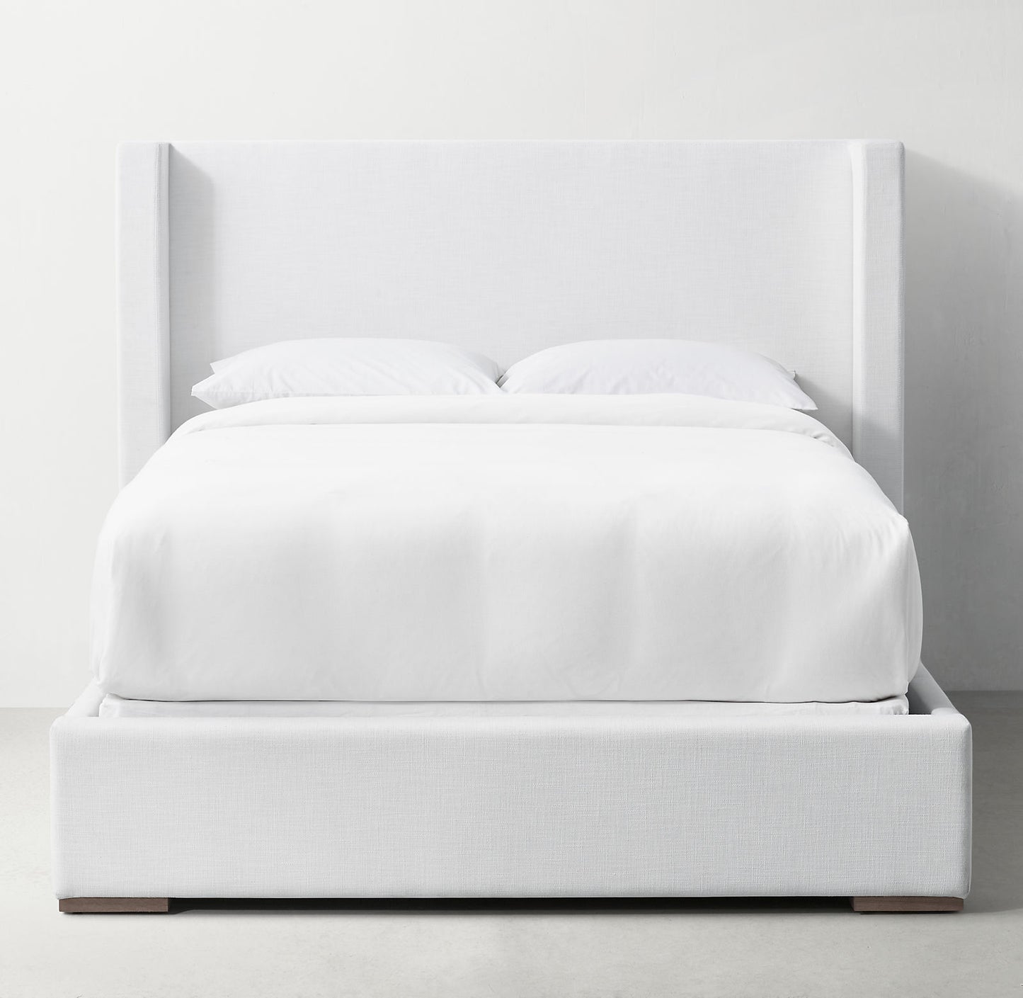 Cama Lien con Plataforma tapizada