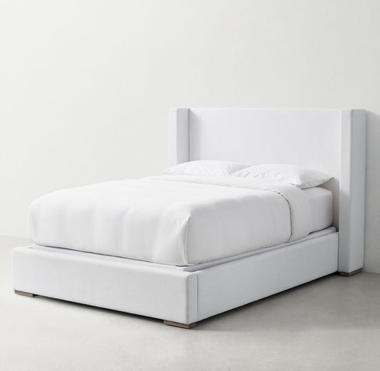 Cama Lien con Plataforma tapizada