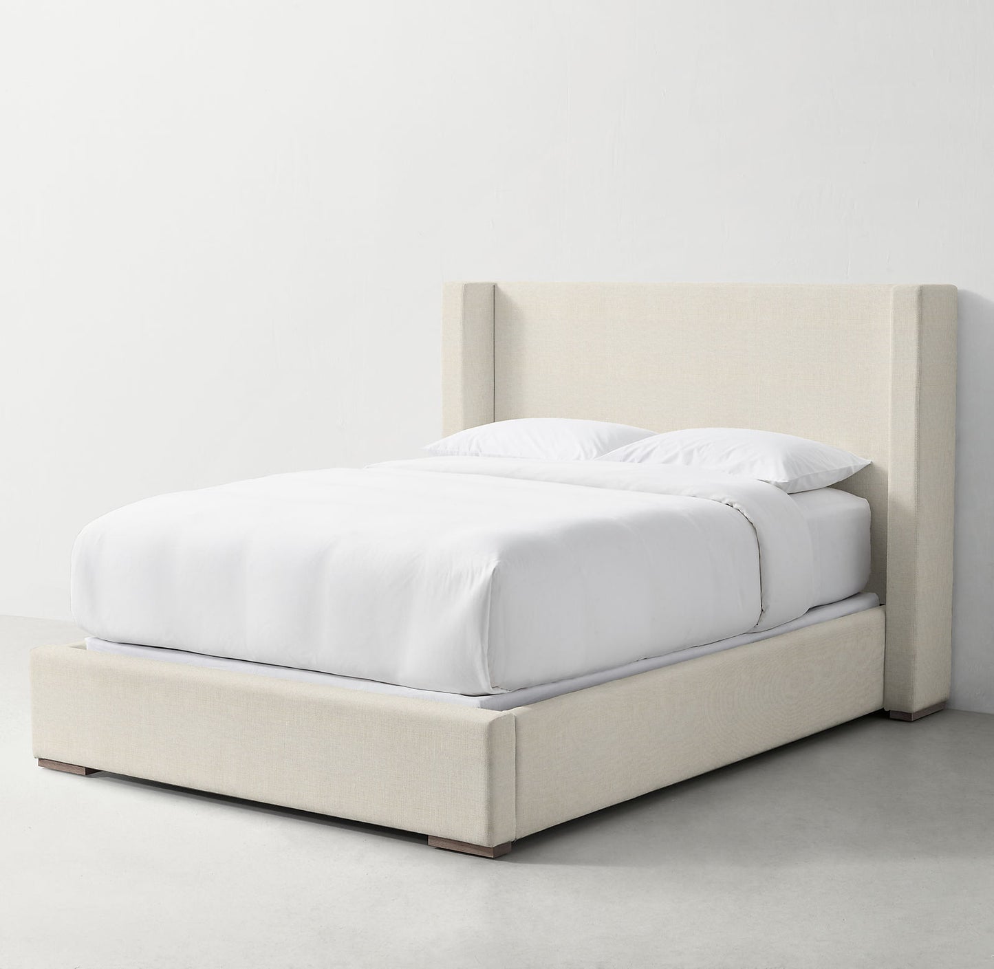 Cama Lien con Plataforma tapizada