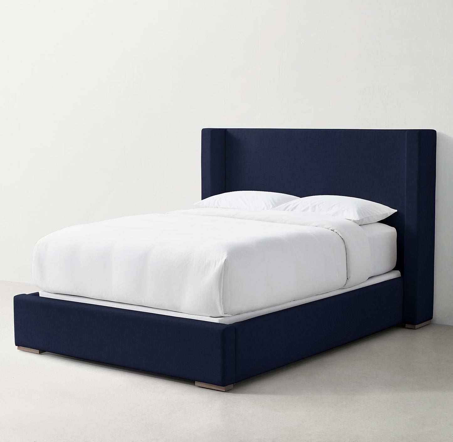 Cama Lien con Plataforma tapizada