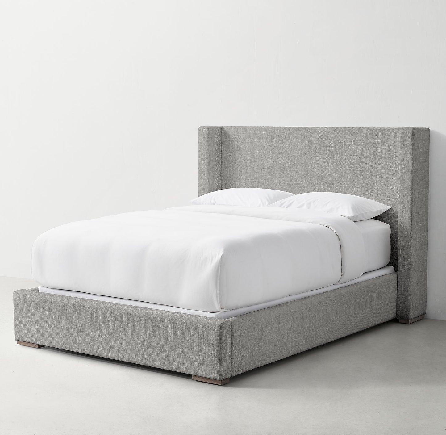 Cama Lien con Plataforma tapizada