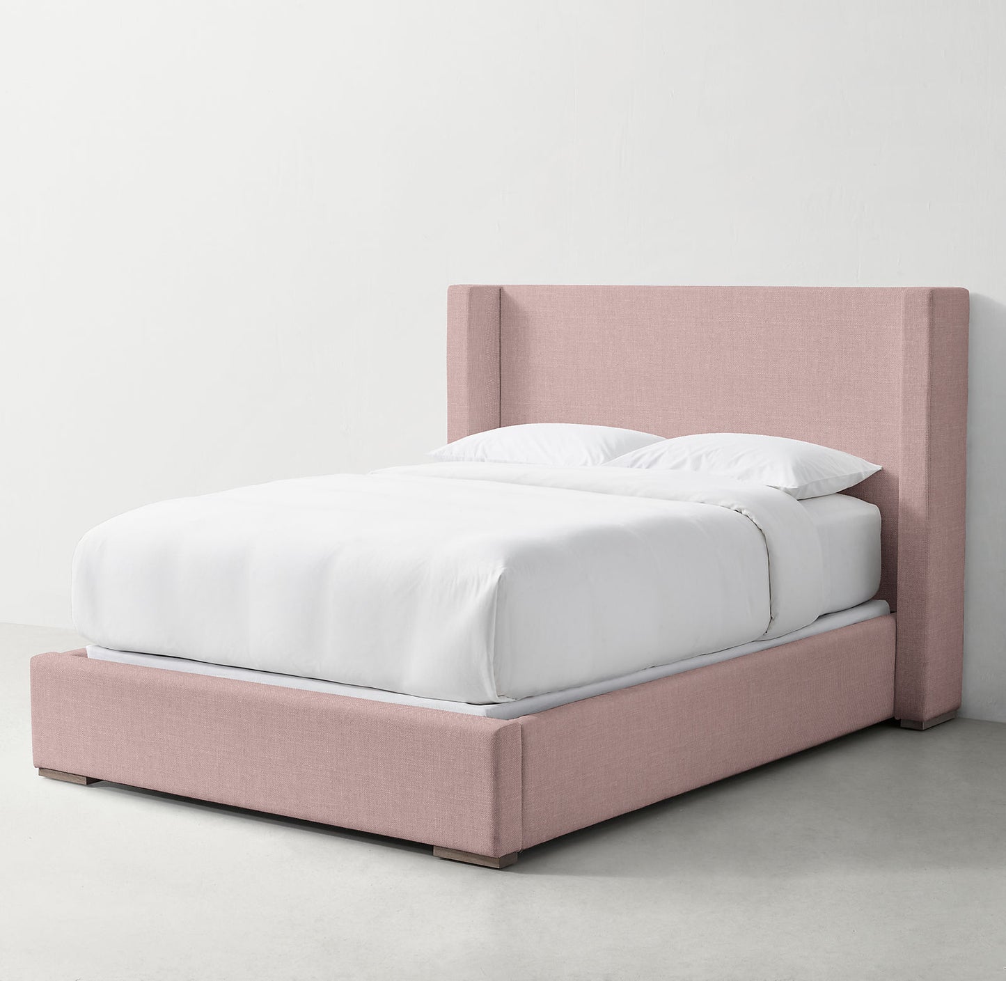 Cama Lien con Plataforma tapizada