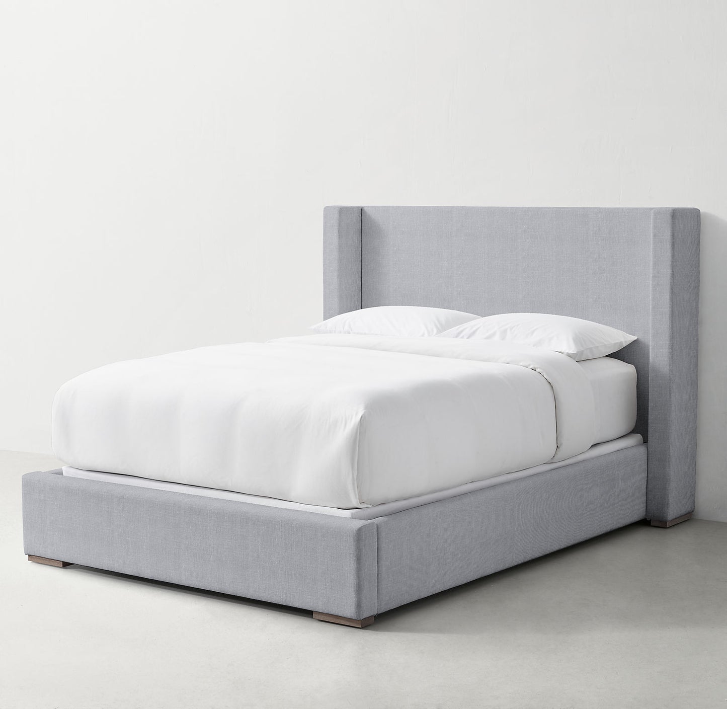 Cama Lien con Plataforma tapizada