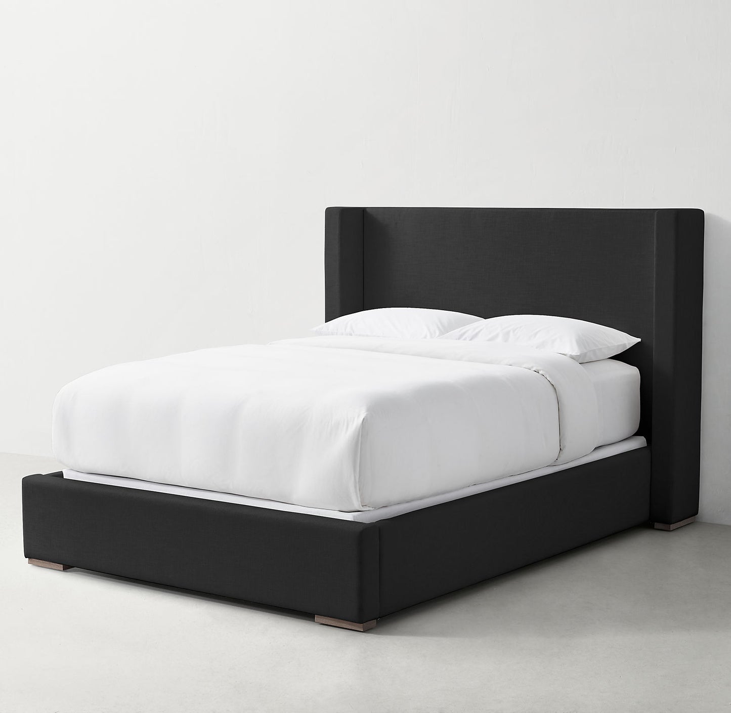 Cama Lien con Plataforma tapizada
