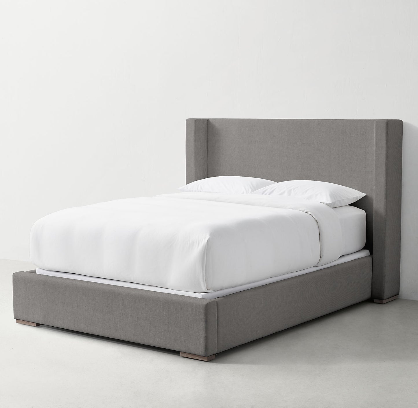 Cama Lien con Plataforma tapizada