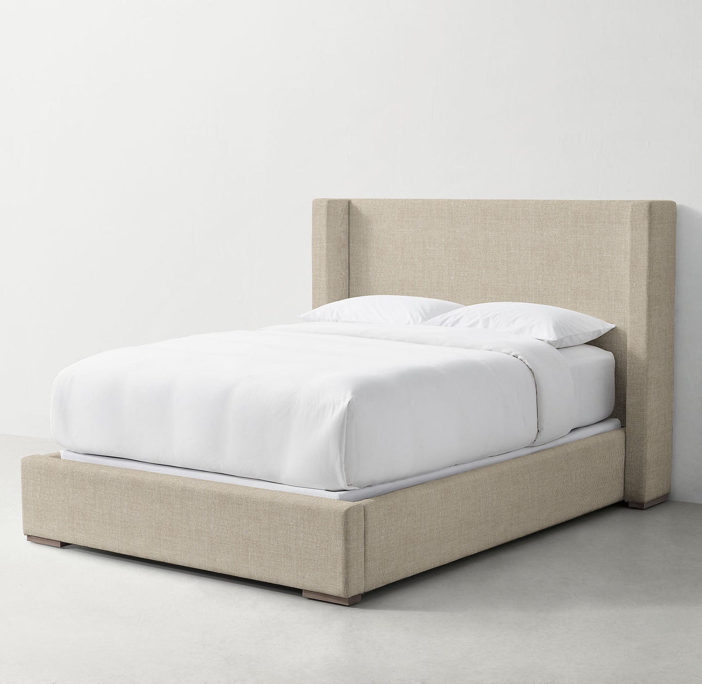 Cama Lien con Plataforma tapizada