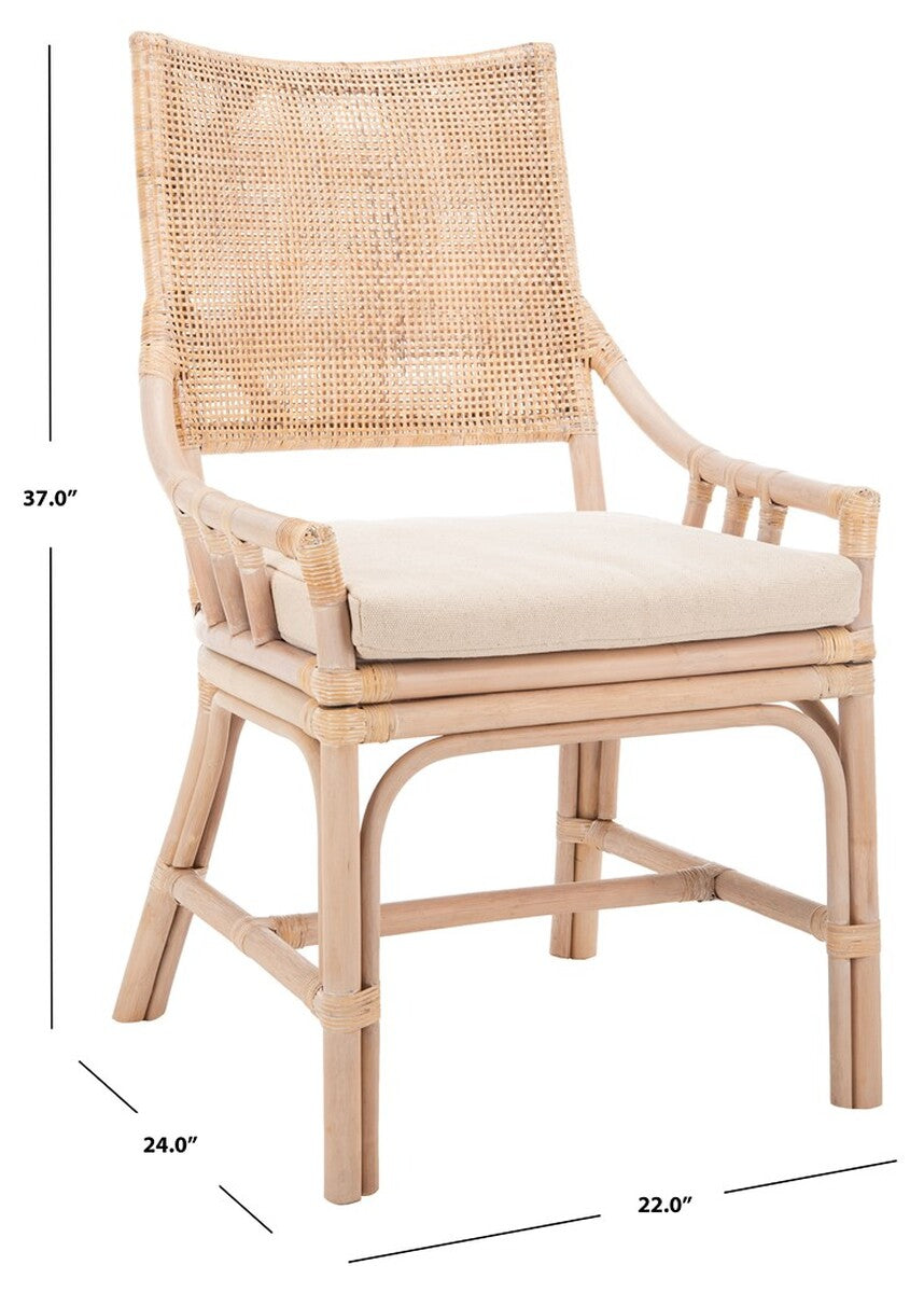 Donatella Rattan Chair