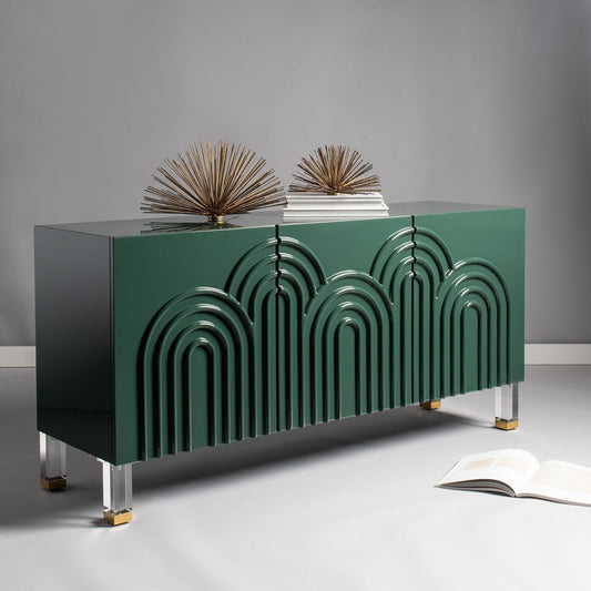 Saturn Wave Acrylic Sideboard