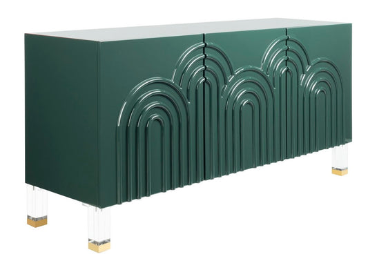 Saturn Wave Acrylic Sideboard
