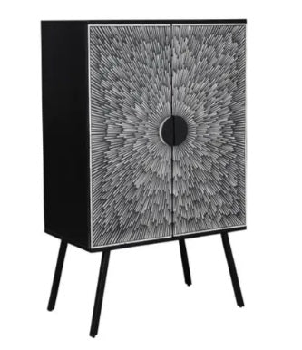 SUNBURST WINE CABINET