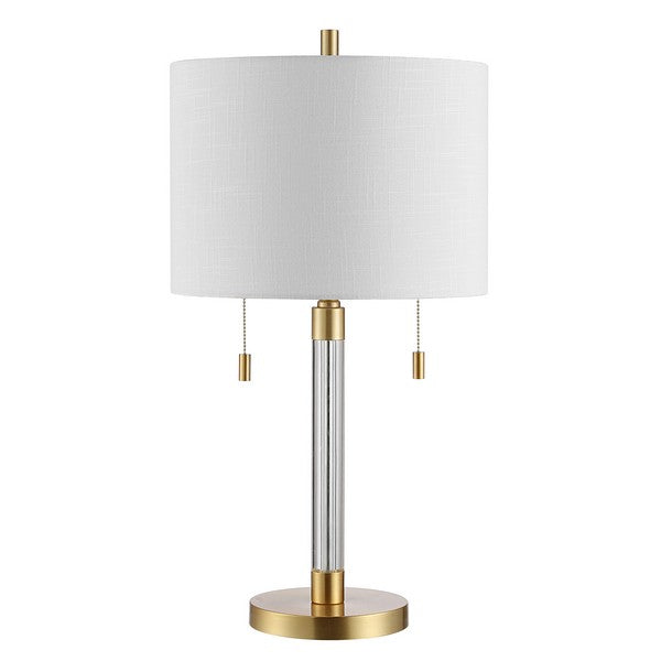 BIXBY GLASS TABLE LAMP