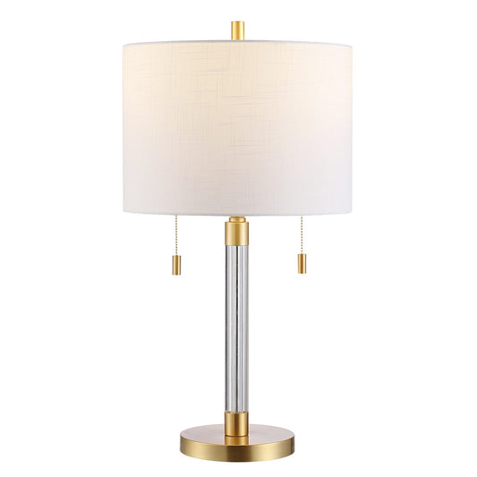 BIXBY GLASS TABLE LAMP